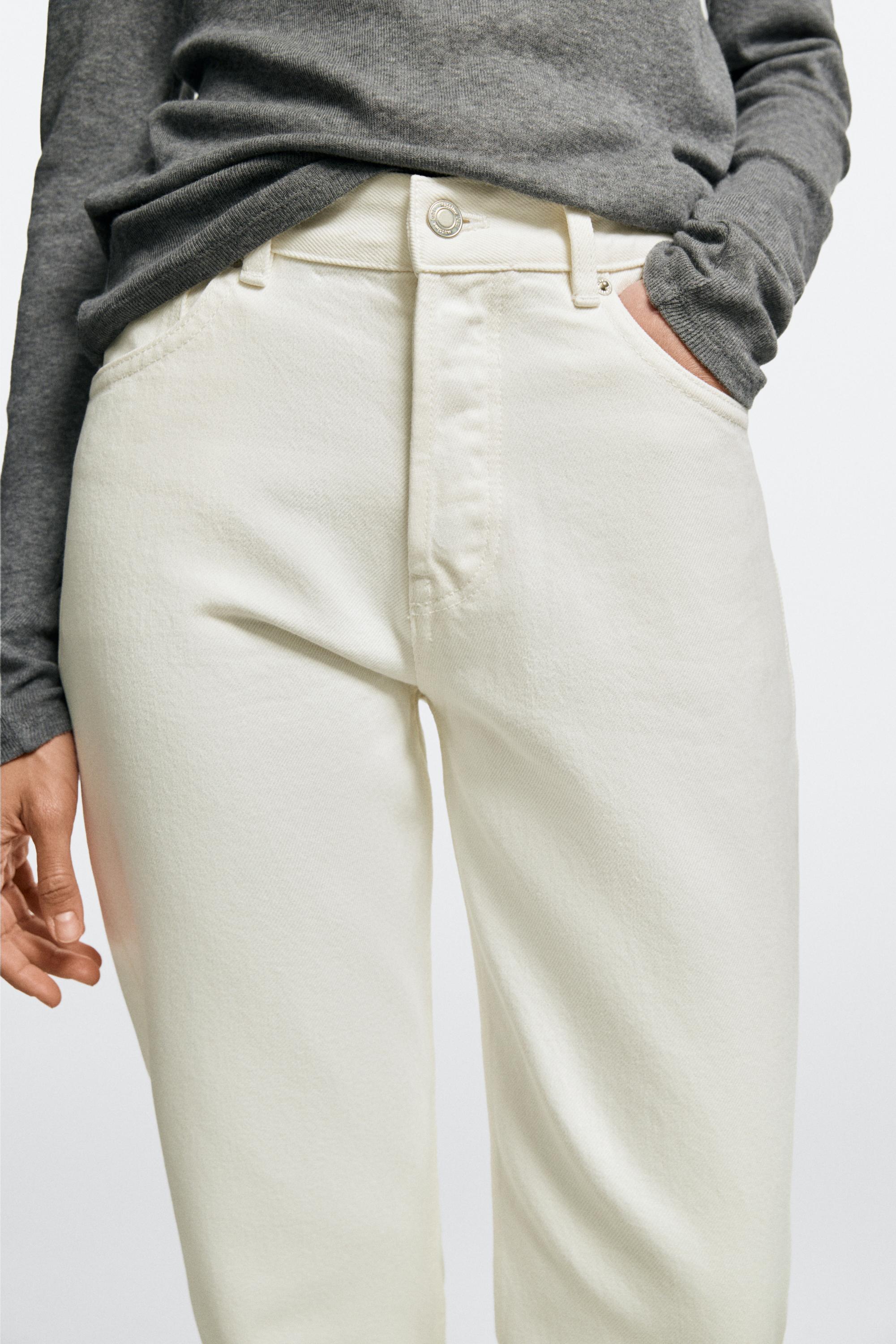 Jean straight taille moyenne