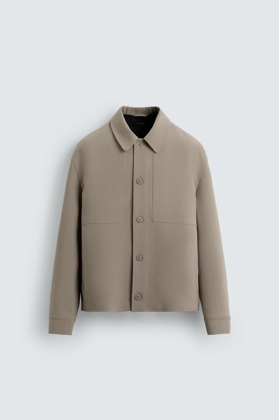 BOXY FIT OVERSHIRT