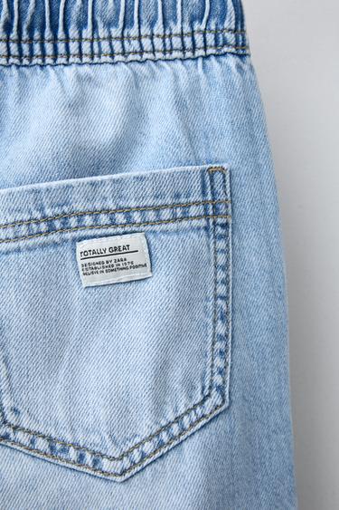 JEAN DROIT FLUIDE - Bleu moyen de Zara - Image 3