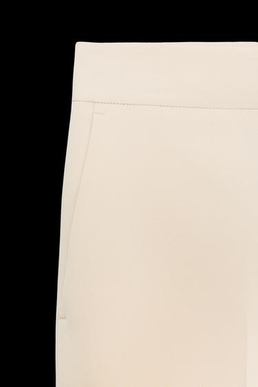 PANTALÓN RECTO TIRO ALTO - Arena de Zara