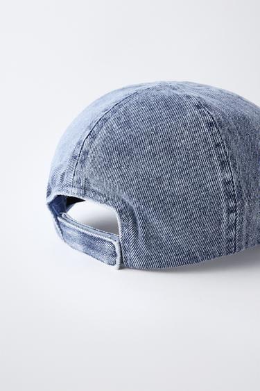 DENIM STAR CAP - Sand by Zara - Image 2