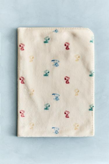 MANTA POLAR INFANTIL PEANUTS™ - Multicolor de Zara
