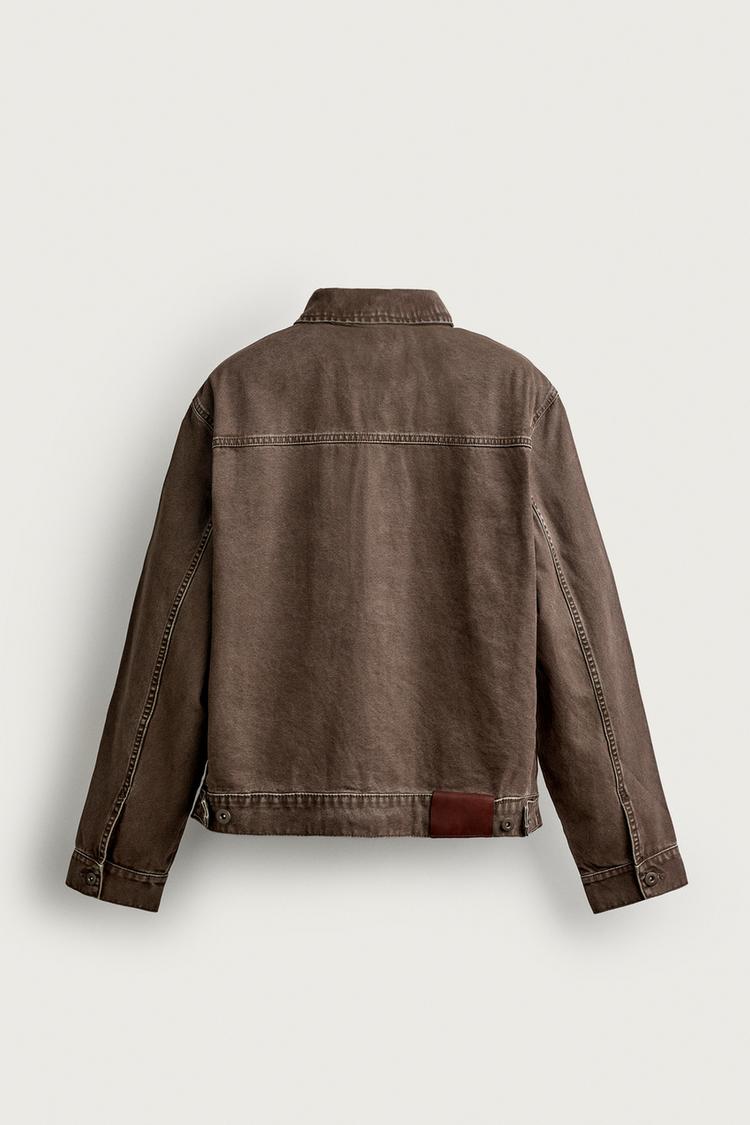 Chaqueta de mezclilla básica 7