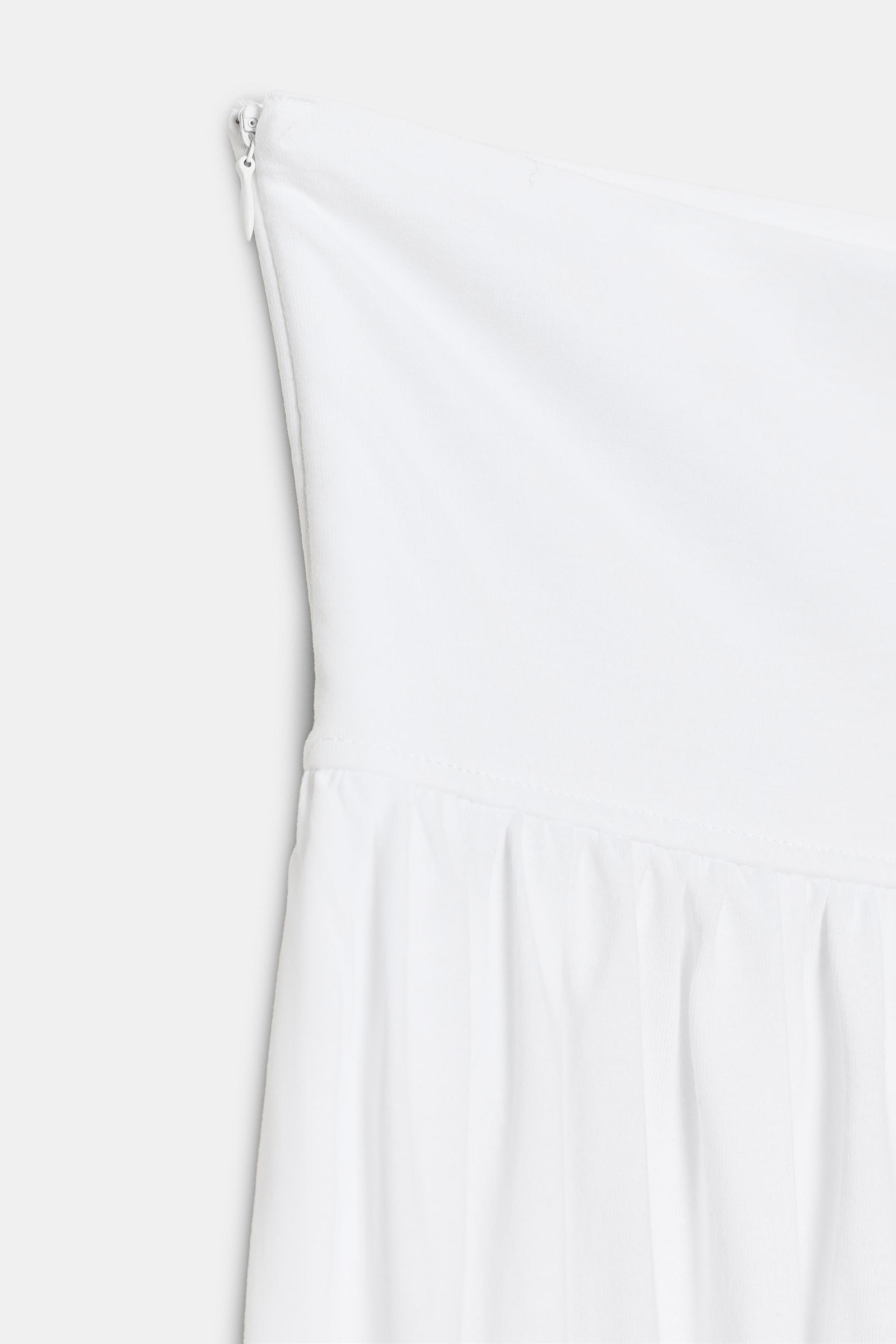 COMBINATION MIDI DRESS