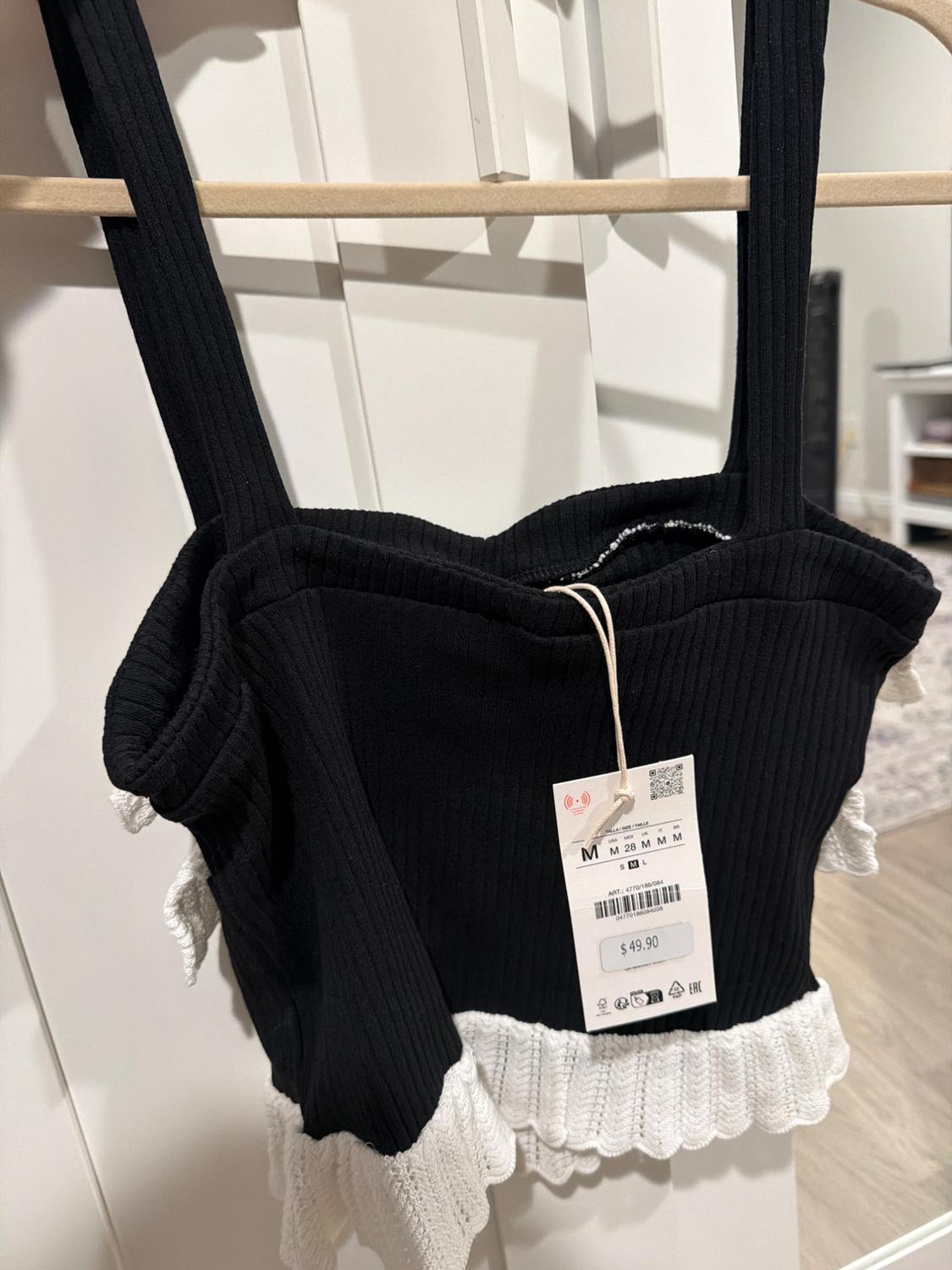 TOP TRICOT VOLANTES - Image 2