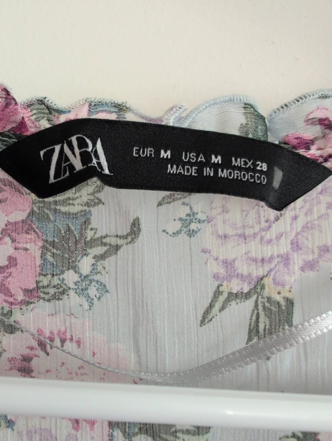 FLORAL BLOUSE - Image 2