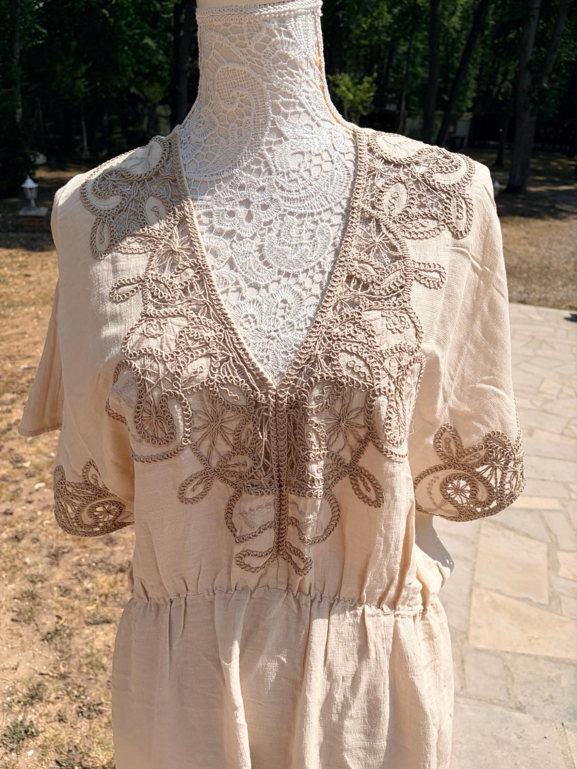 ΦΟΡΕΜΑ ΑΠΟ ΛΙΝΟ ΜΕ ΚΕΝΤΗΜΑ LIMITED EDITION - Image 10