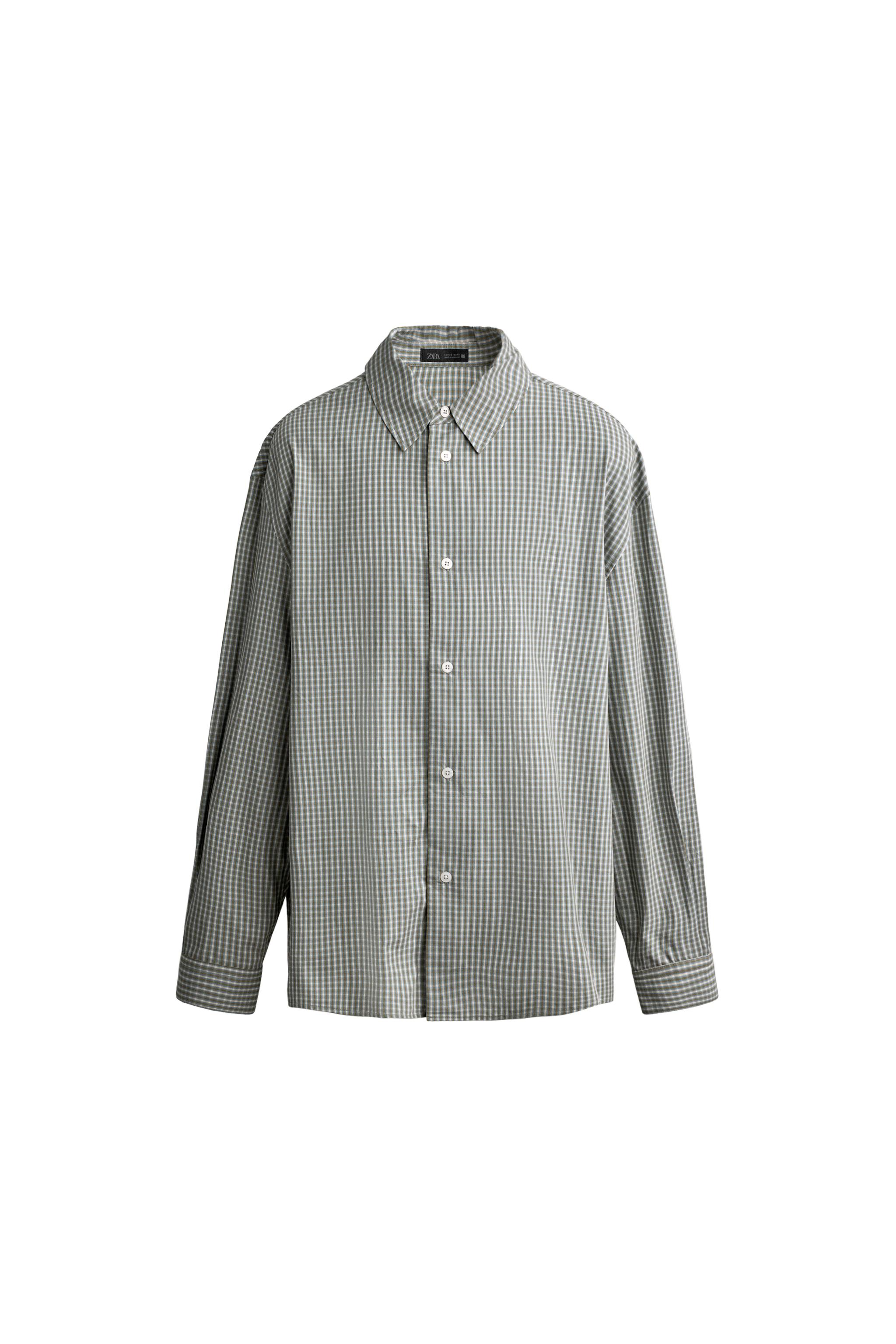 CAMISA RELAXED FIT CUADROS