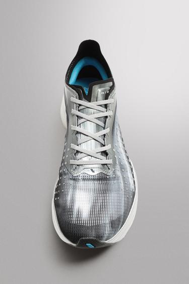 CHAUSSURES POUR MARATHON - Argent de Zara - Image 7