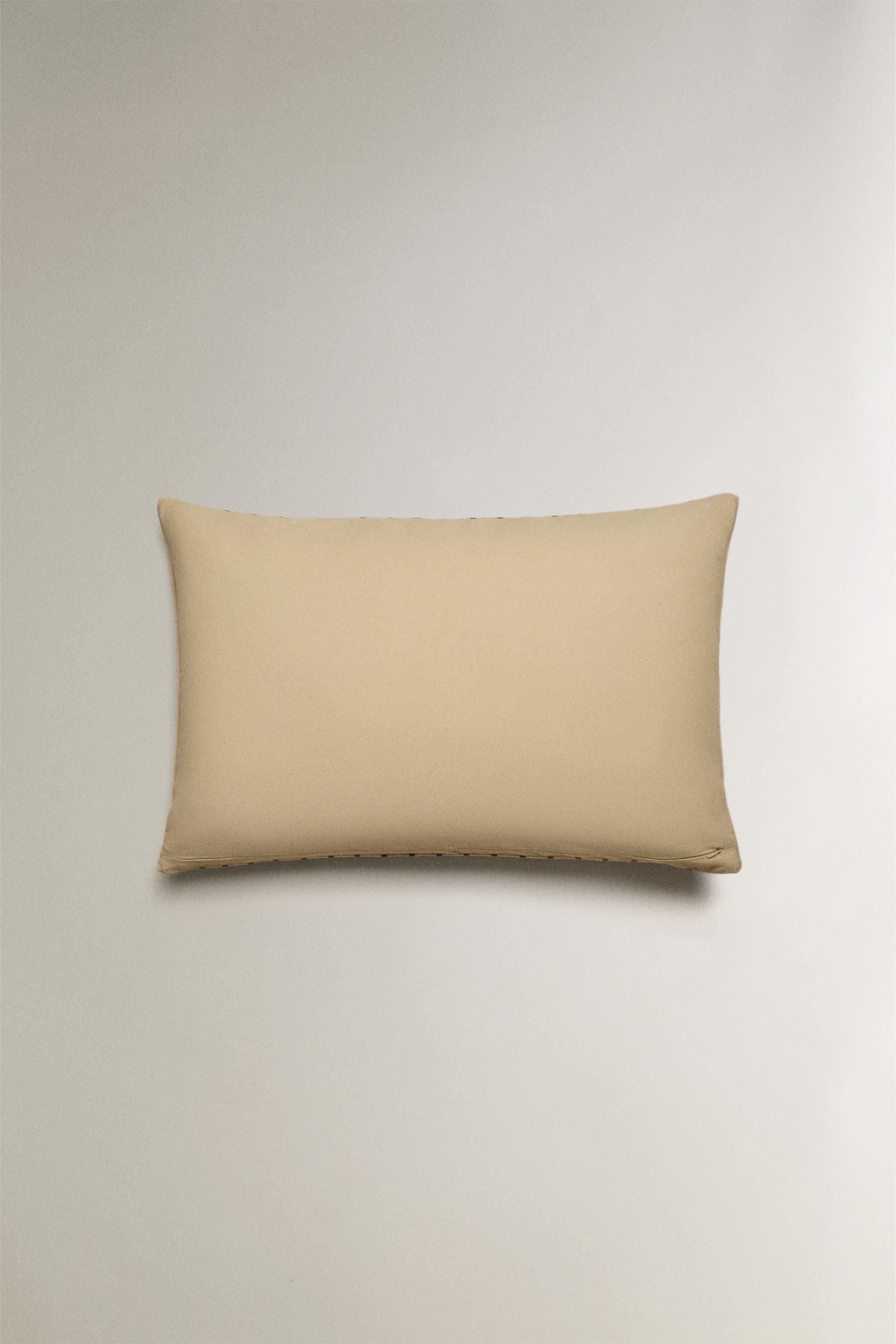 STRIPED CUSHION COVER