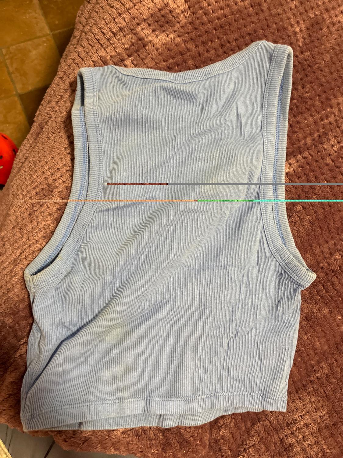 RIBBED T-SHIRT - Image 2