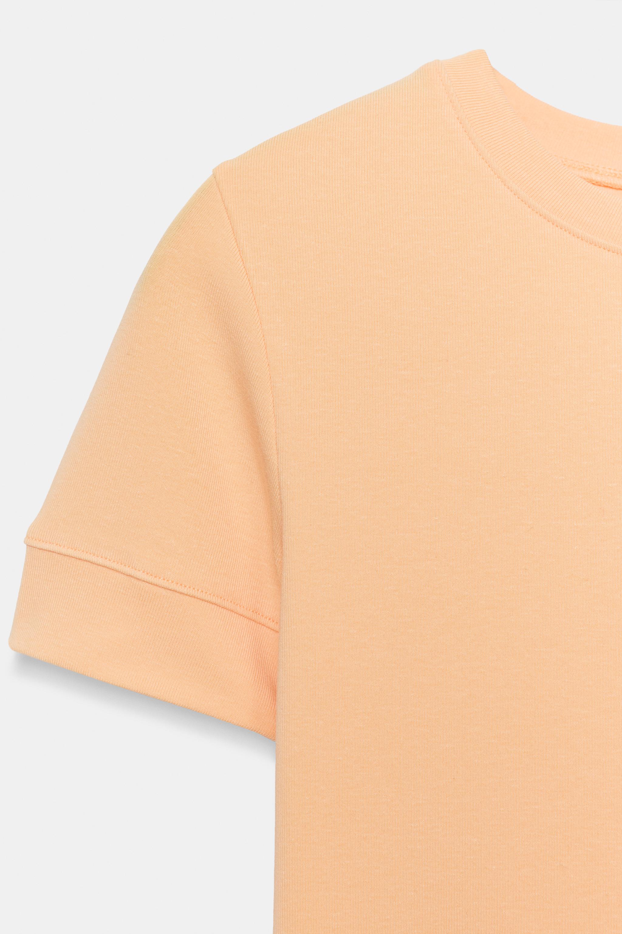MİNİMAL KISA KOLLU T-SHIRT - Görsel 7