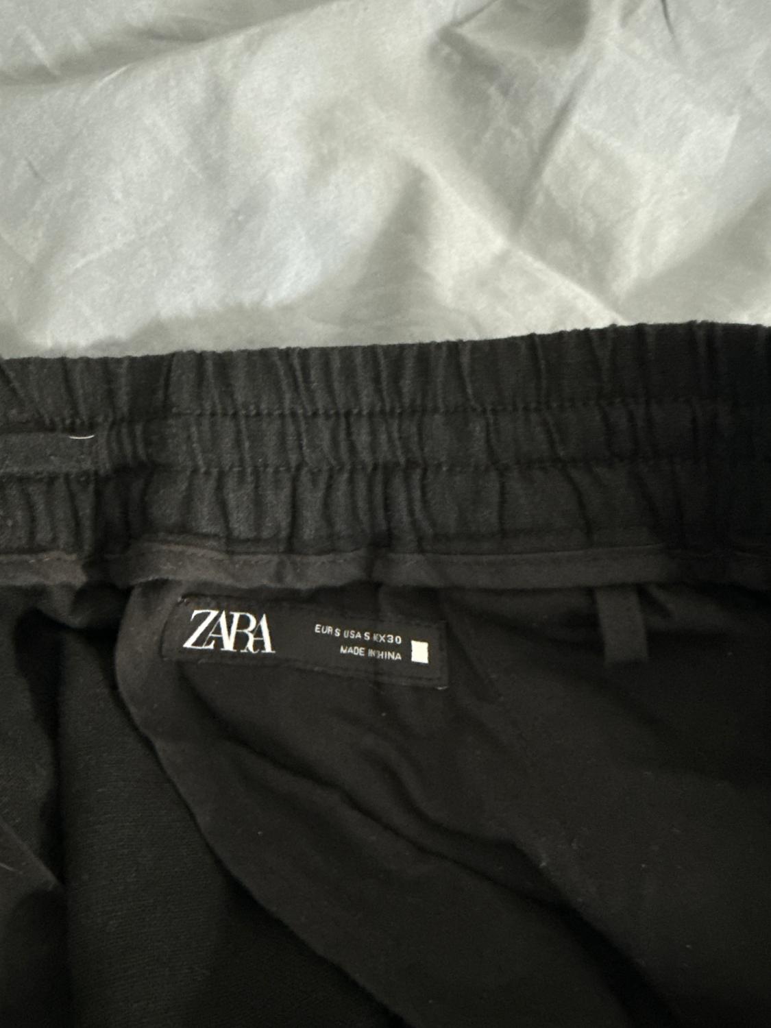 VISCOSE - LINEN BERMUDA SHORTS - Image 2