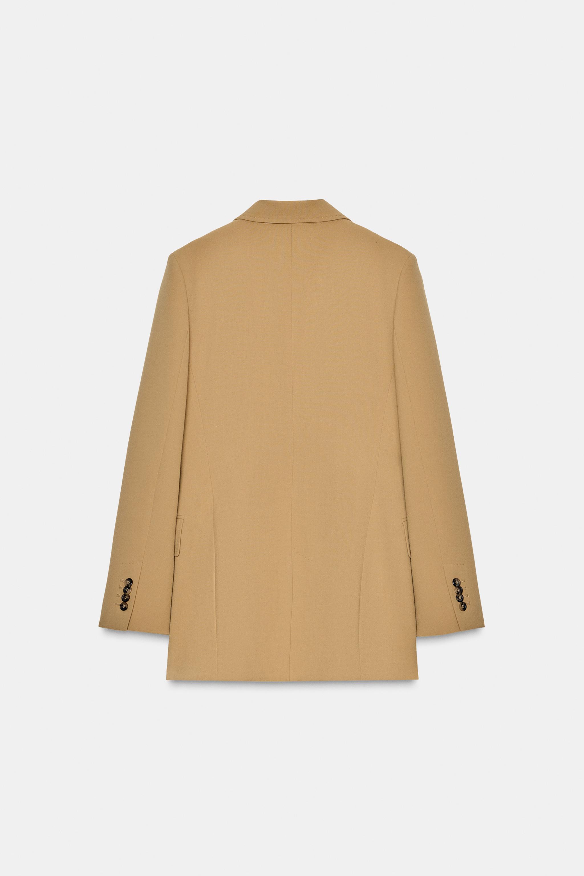 TAILORED BLAZER WITH SCARF ZW COLLECTION