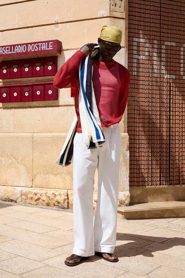 LOOK - Verde de Zara