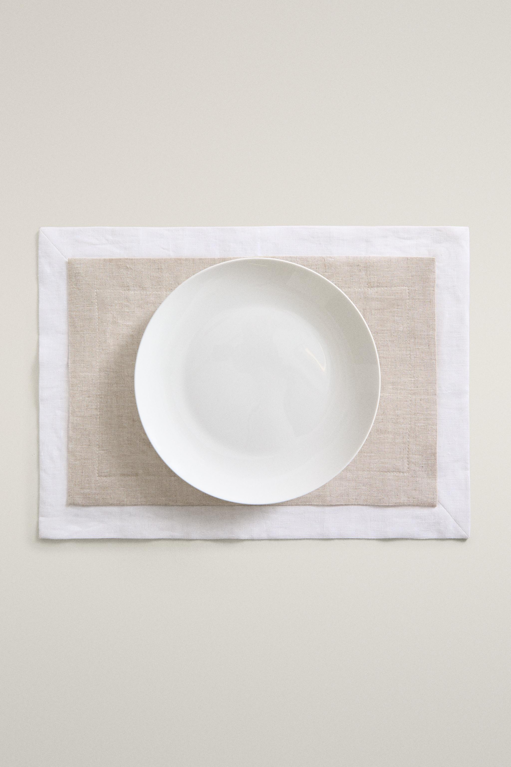 SET DE TABLE DOUBLE COUCHE