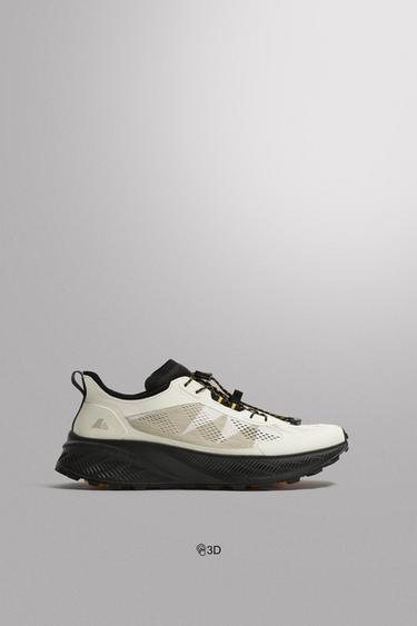 CHAUSSURES DE TRAIL RUNNING - Blanc de Zara