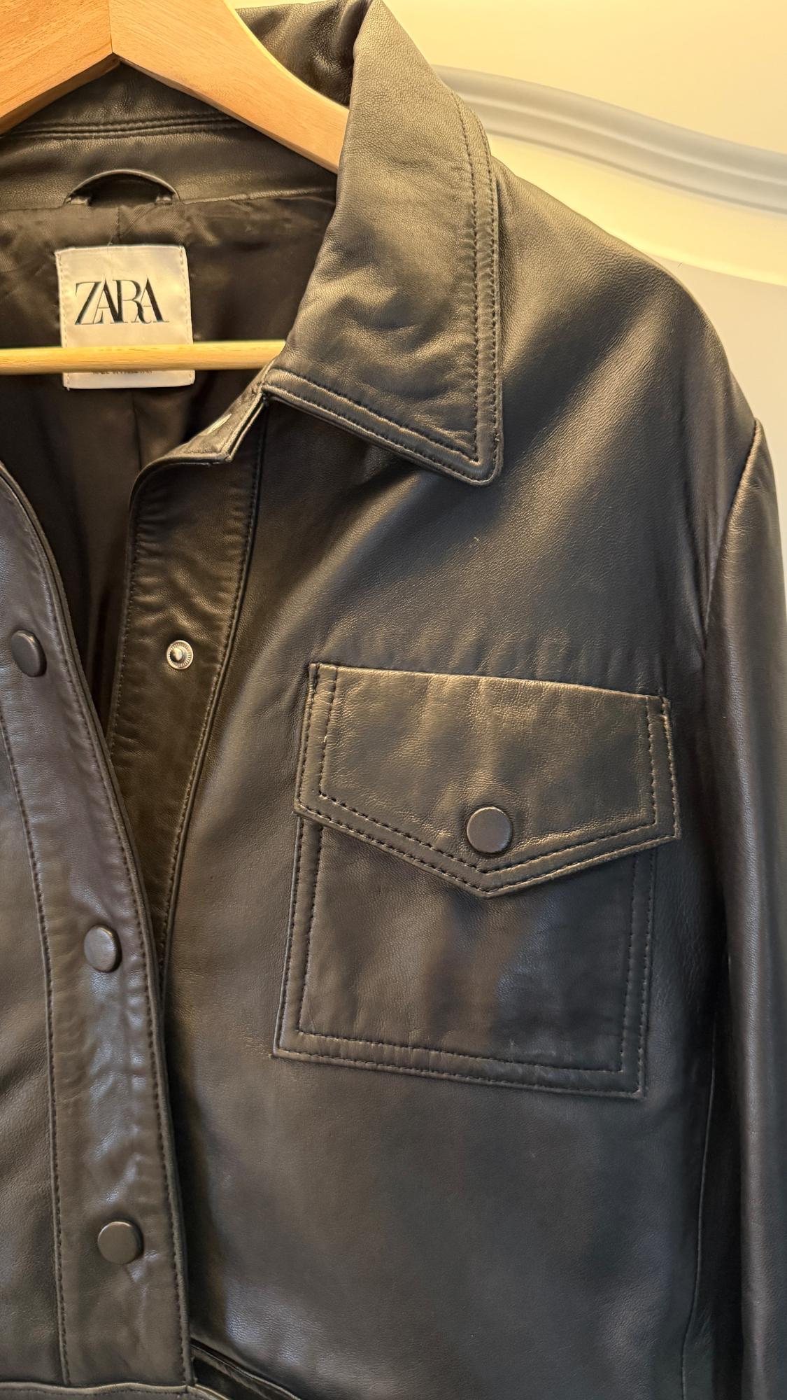 LEATHER JACKET - LIMITED EDITION - Image 2