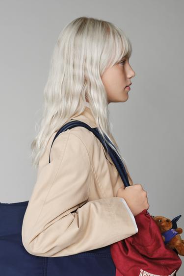TRENCH LONG BASIQUE - Marron clair de Zara - Image 9