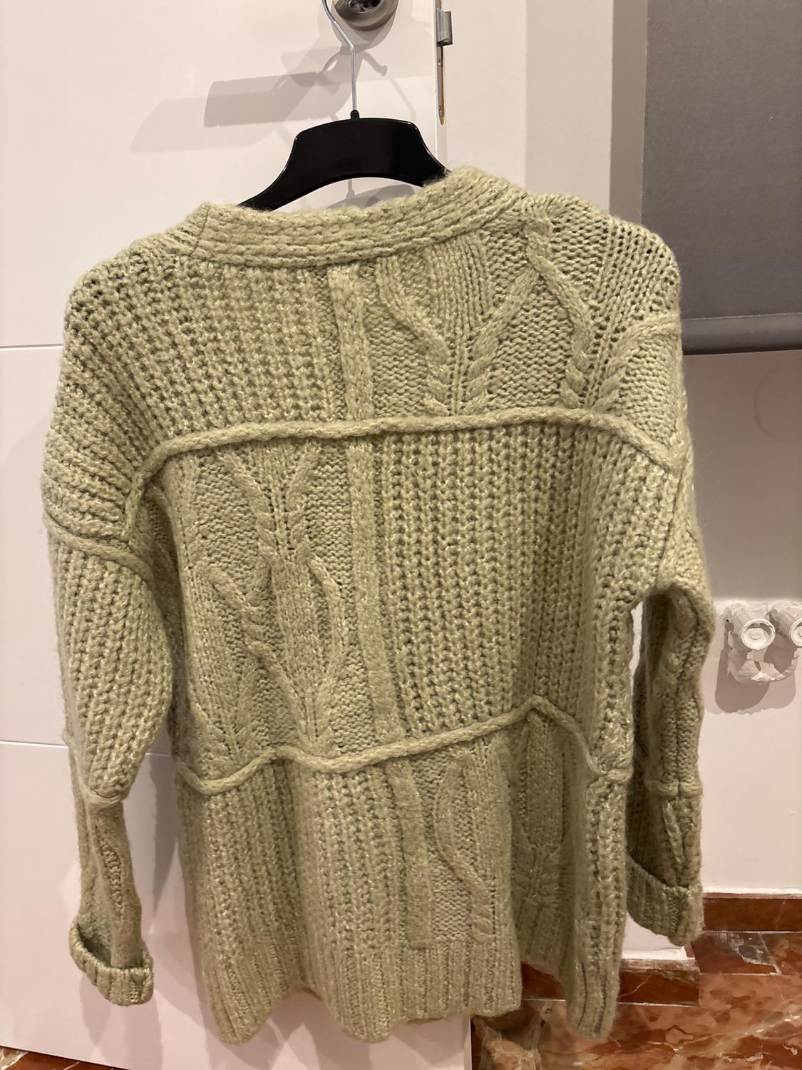 PATCHWORK KNIT CARDIGAN - Image 5