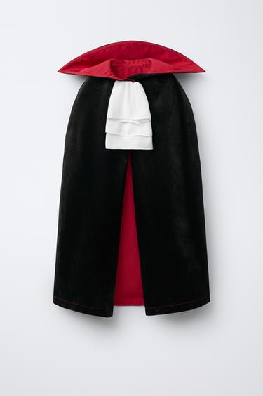 CAPA DISFRAZ DRÁCULA - Negro de Zara - Imagen 0