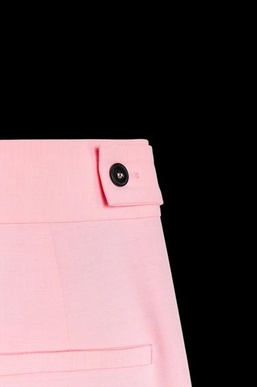 BUNDFALTENHOSE ZW COLLECTION - Pastellrosa von Zara