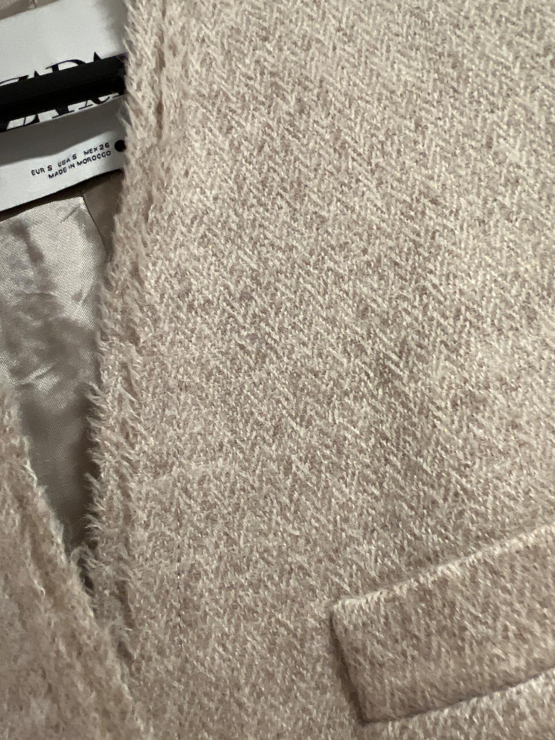 ZW COLLECTION WOOL COAT - Image 7