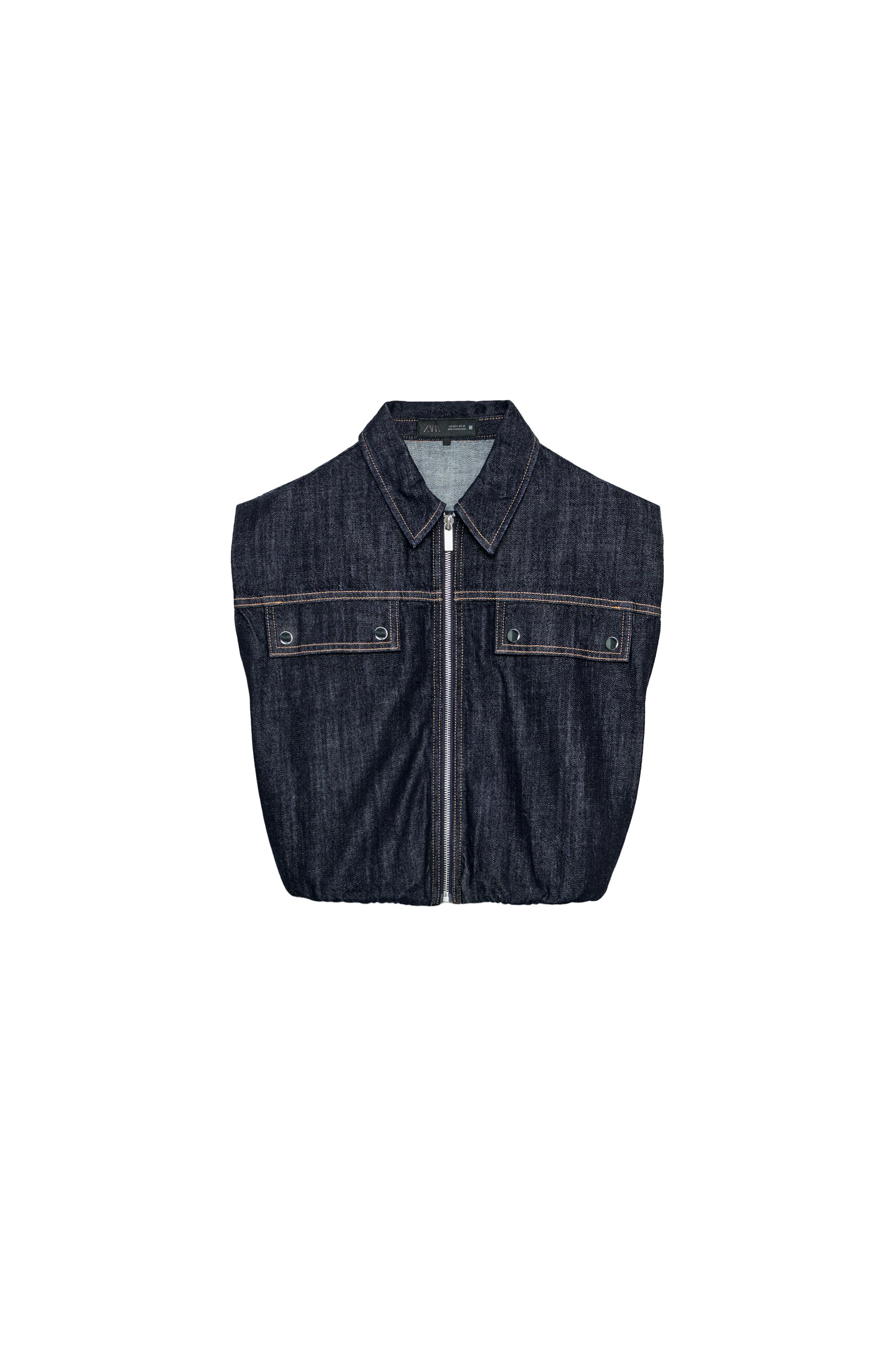 Z1975 DENİM BALON YELEK