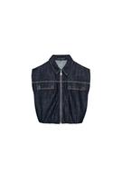 Z1975 JOGGER GENİŞ PAÇA ORTA BEL JEAN - Görsel 2