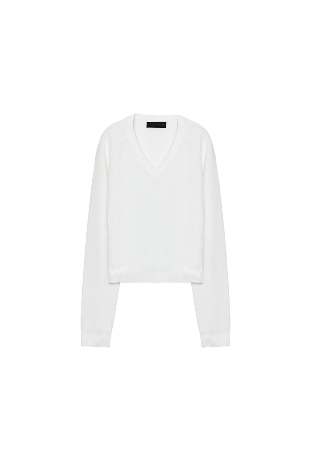 V-NECK KNIT JUMPER - image 3