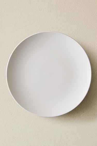 ASSIETTE PLATE GRÈS - Blanc de Zara - Image 4