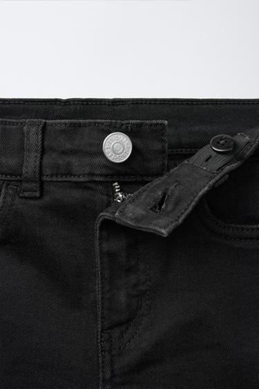 SKINNY FIT JEANS - Black by Zara