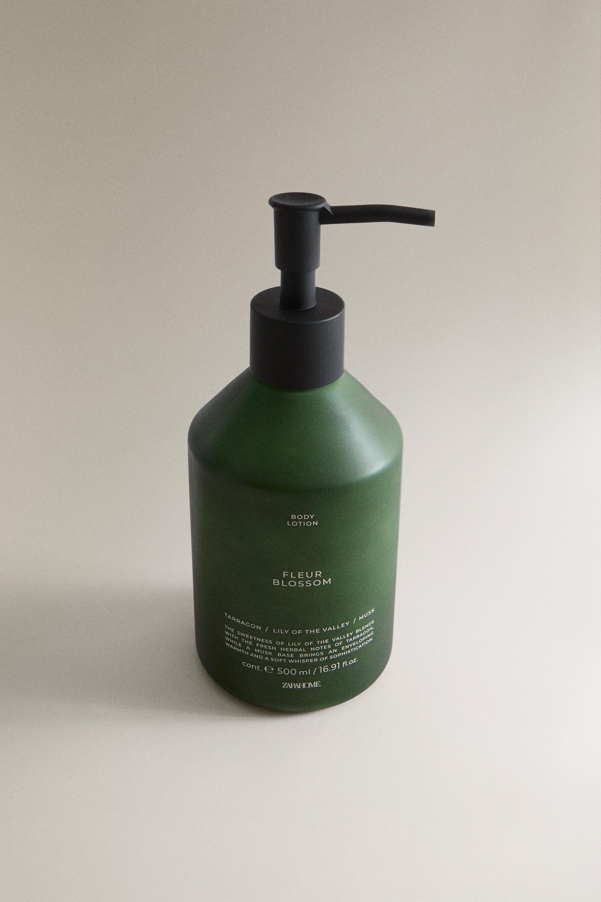 (500 ML) FLEUR BLOSSOM BODY LOTION — Green
