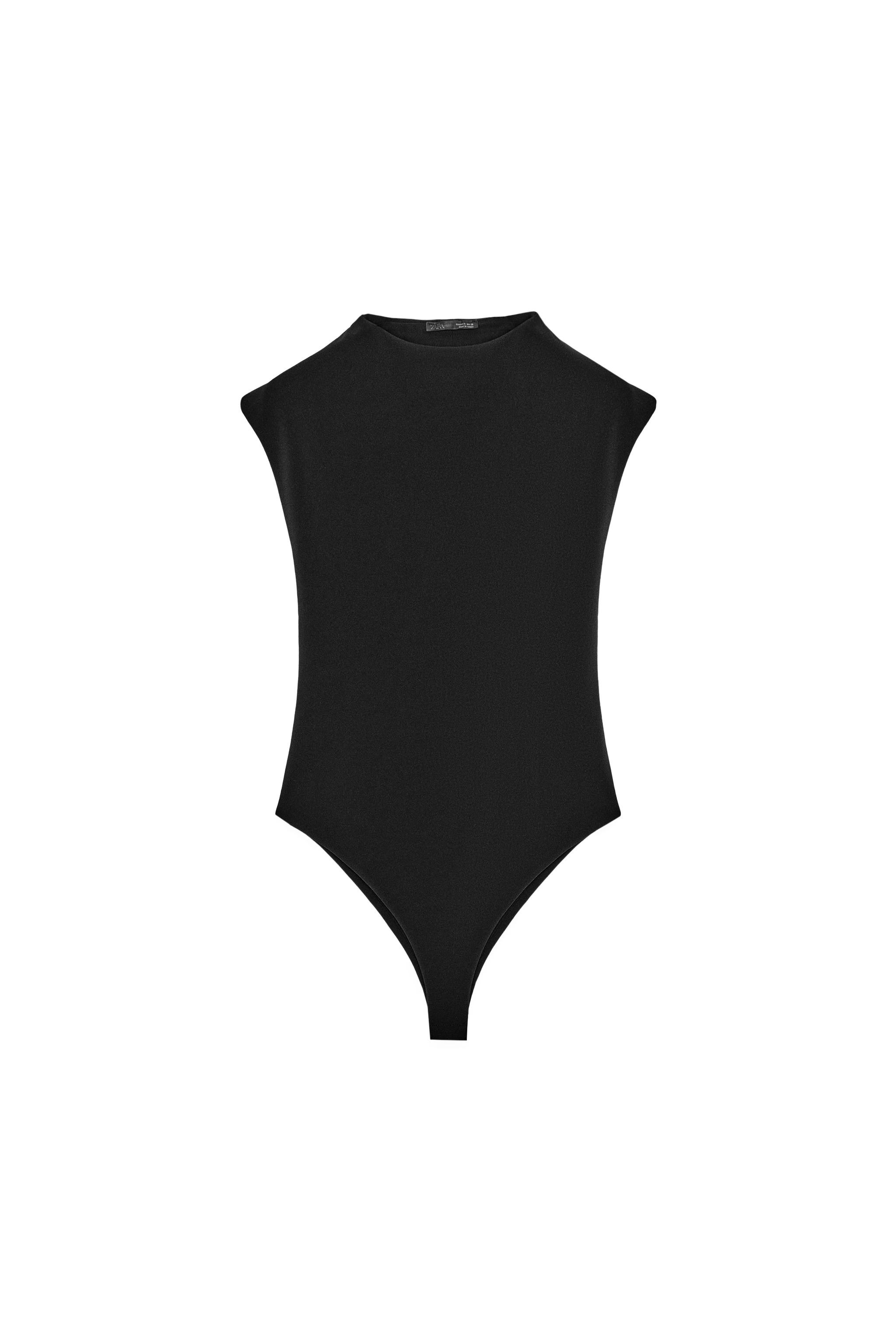 STRETCH CUT-OUT BODYSUIT