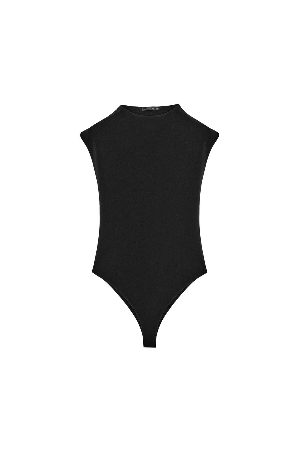 STRETCH CUT OUT BODYSUIT - image 4