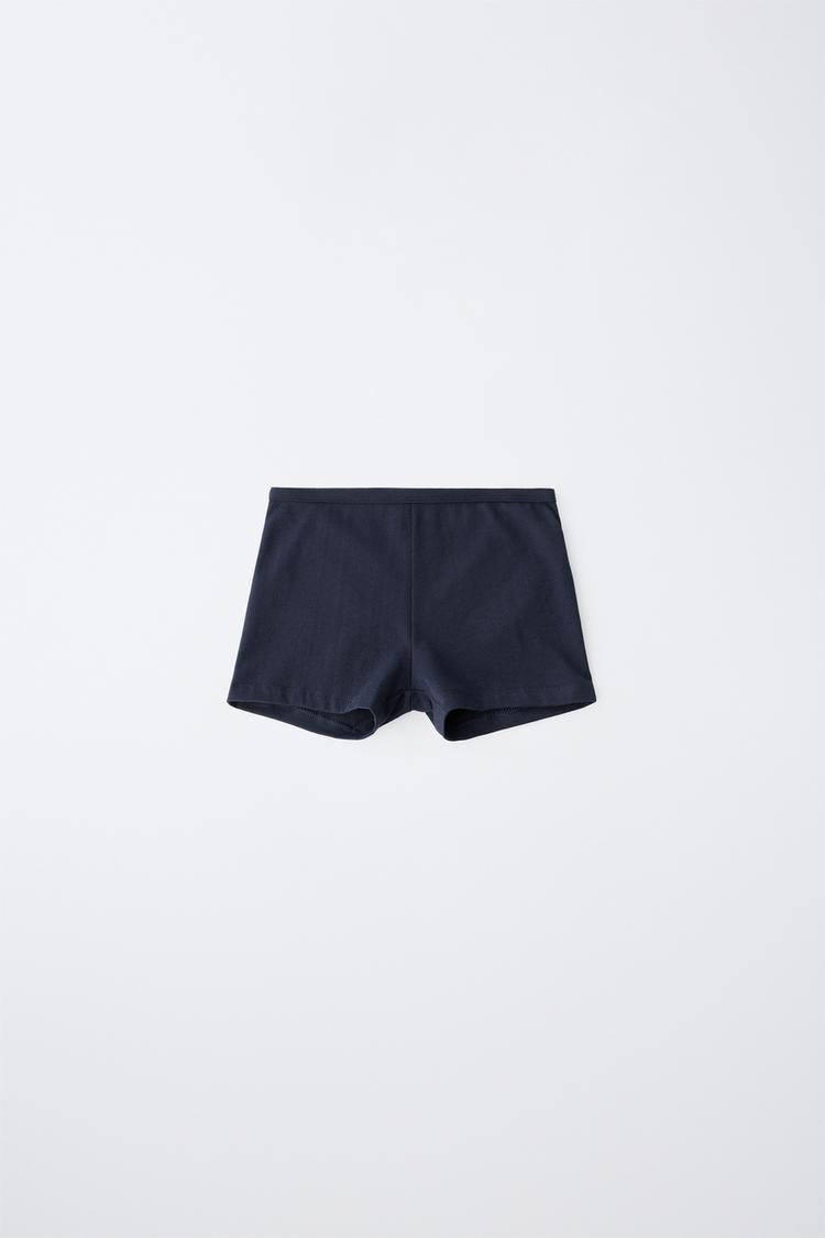8-14 años / Paquete de 2 calzoncillos lisos 3