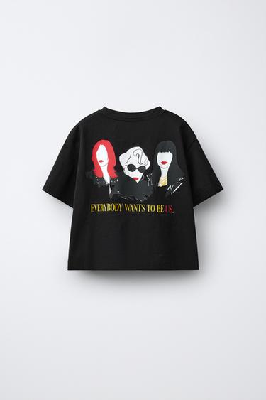 THE DEVIL WEARS PRADA © DISNEY T-SHIRT - Black by Zara