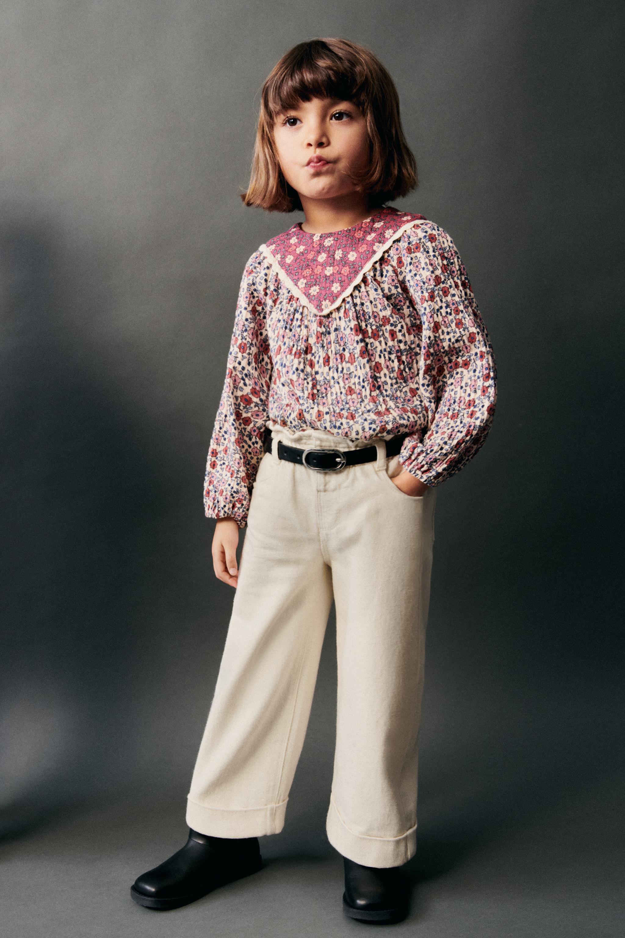 ロングスリーブ シャツ | ブラウス 1歳半 - 6歳 | ZARA 日本