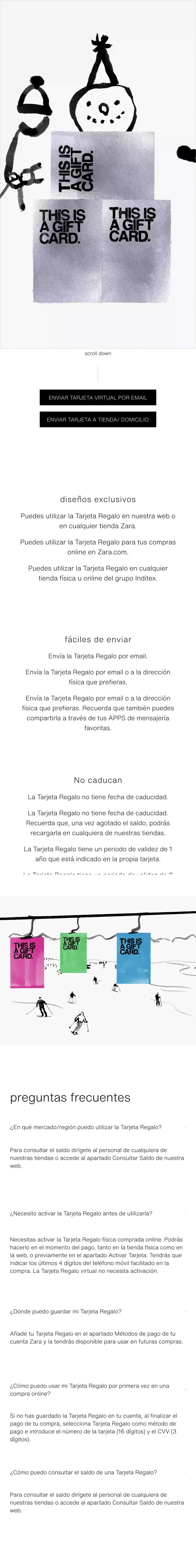 Gift Card Zara | ZARA United States