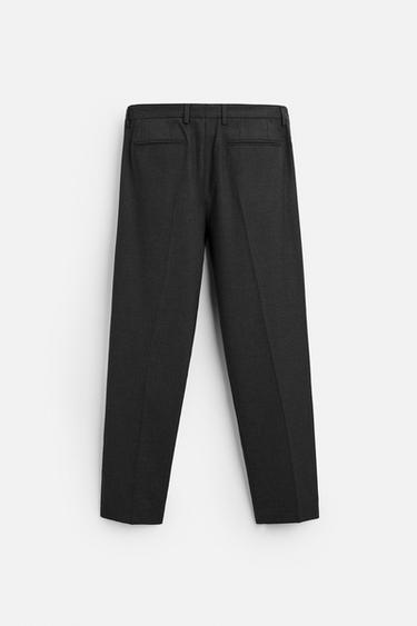 PANTALON DE COSTUME CONFORT - Gris anthracite de Zara - Image 5