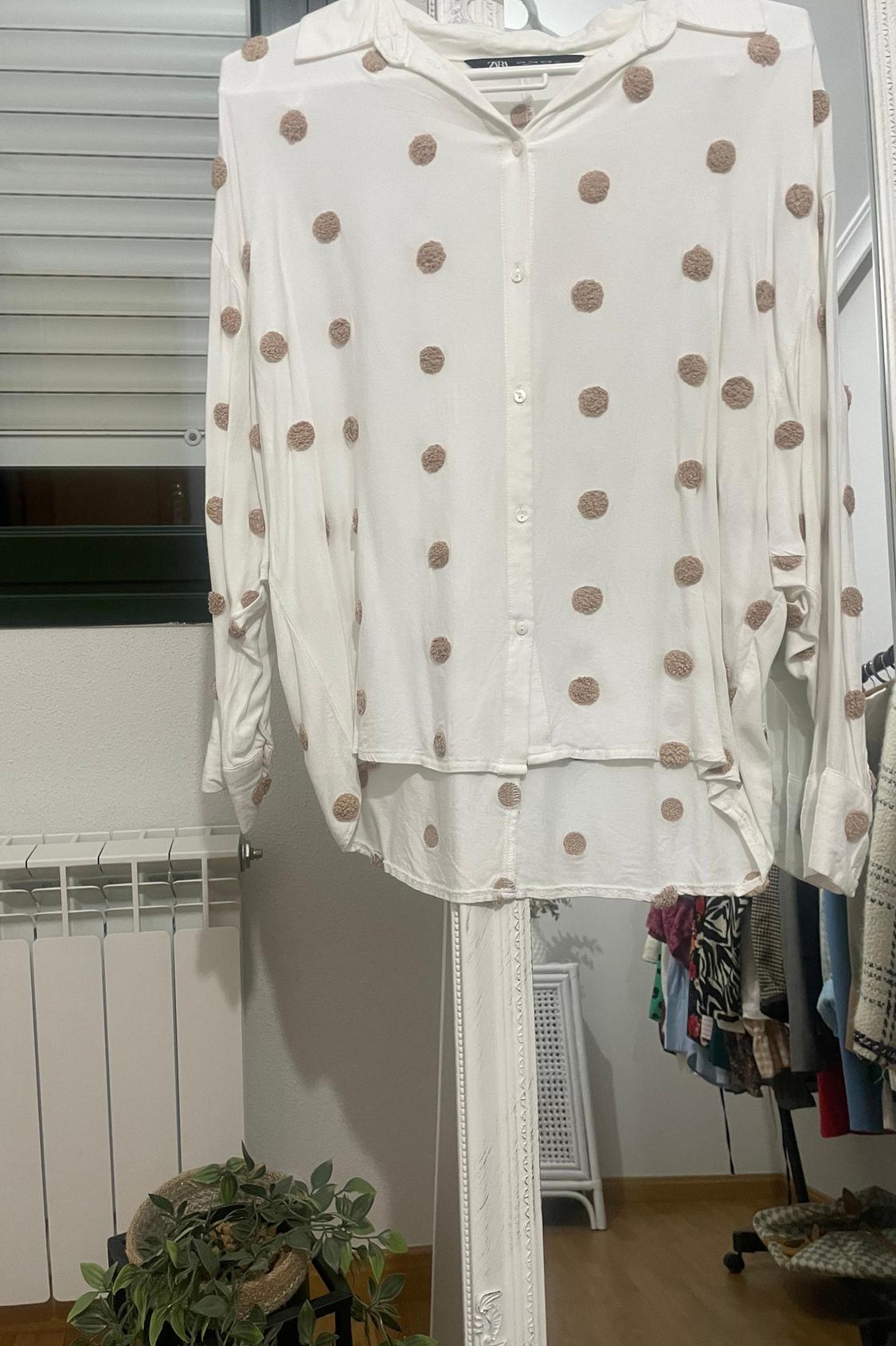 POLKA DOT SHIRT - Image 3