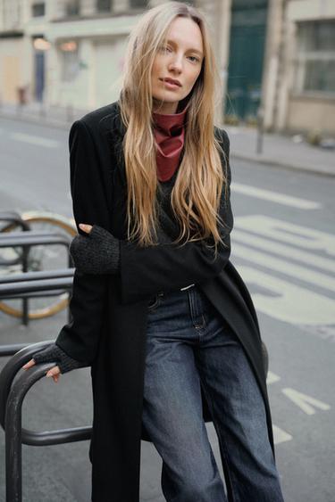 MITONES CORTOS PUNTO - Gris Antracita de Zara