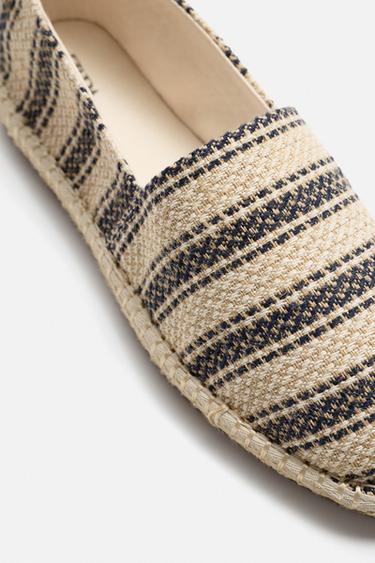 ESPADRILLES EN TISSU - Multicolore de Zara - Image 5
