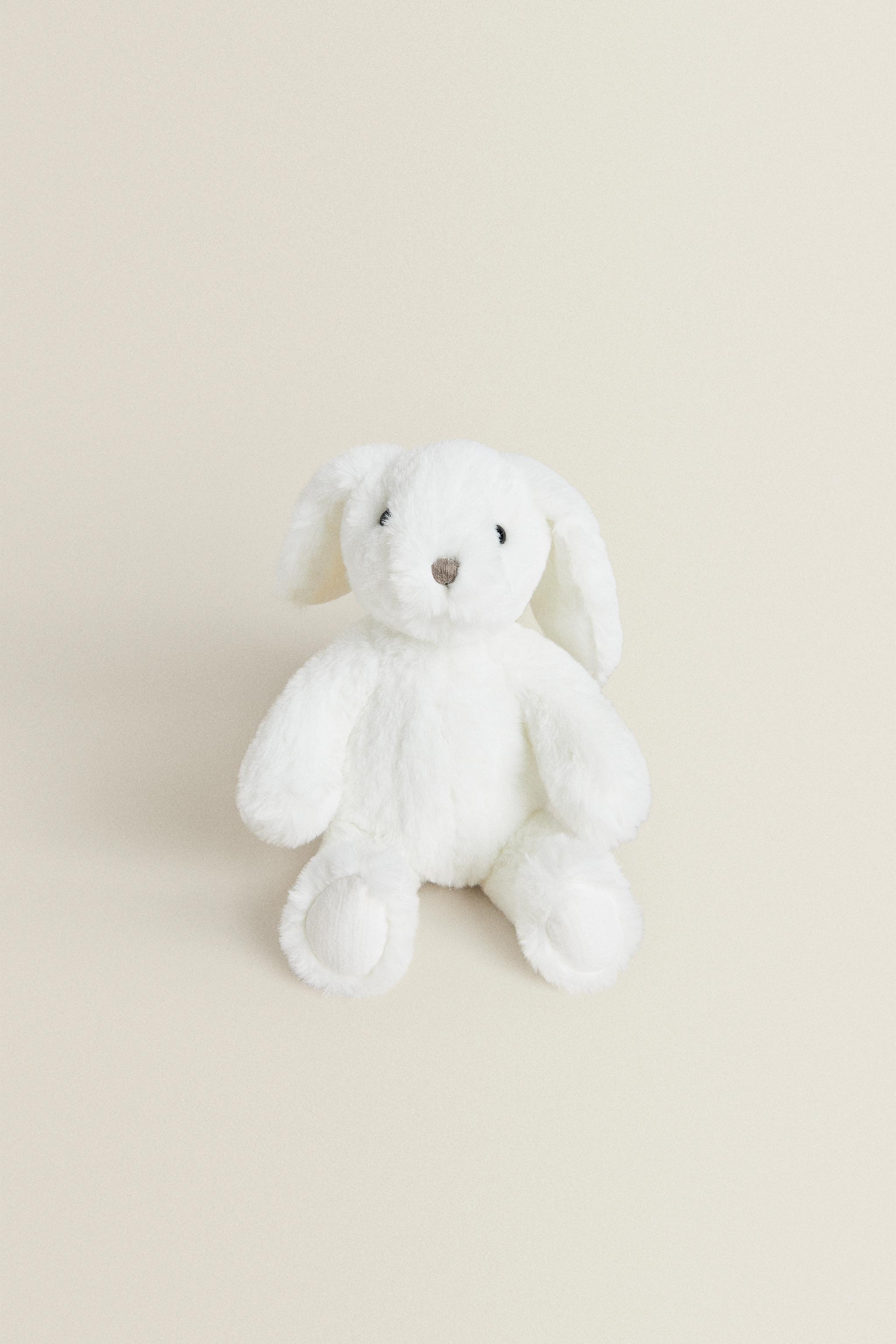 White hotsell stuffed bunny