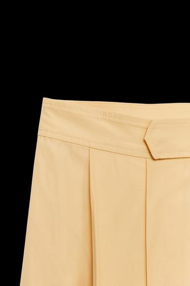 MIDIROCK ZW COLLECTION - Gelb von Zara