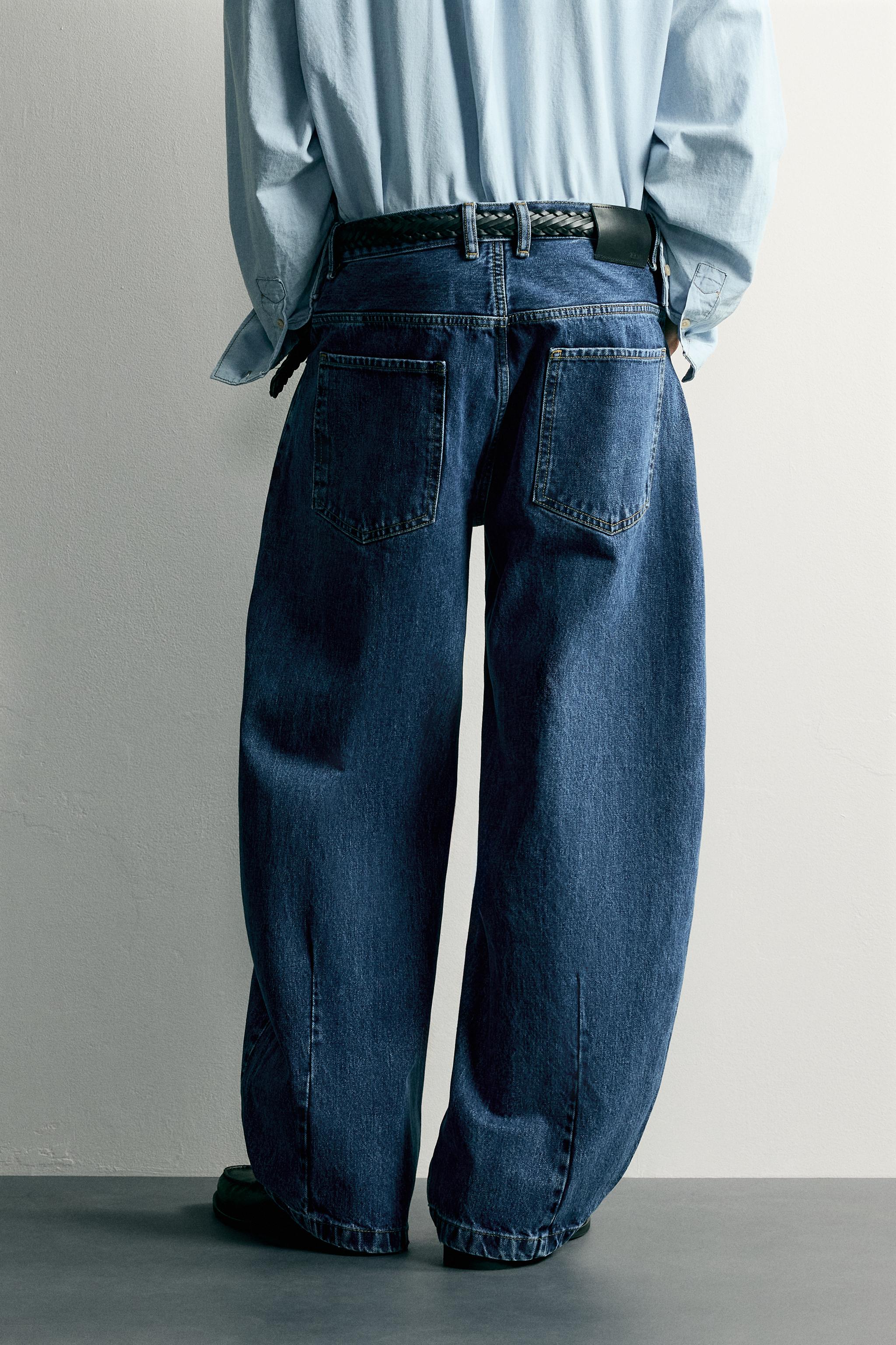 BALLOON FIT JEANS