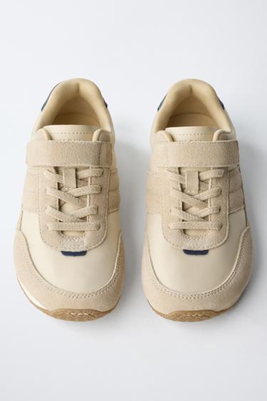 BASKET DE SPORT BAREFOOT - Blanc écru de Zara - Image 8