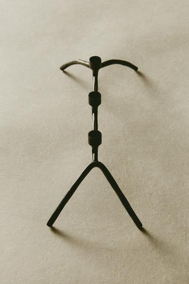 MULTIPLE CANDELABRA - Black by Zara