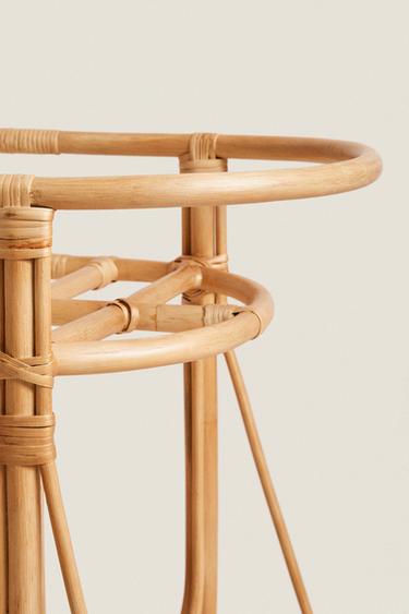 RATTAN MOSES BASKET - Light beige by Zara - Image 3