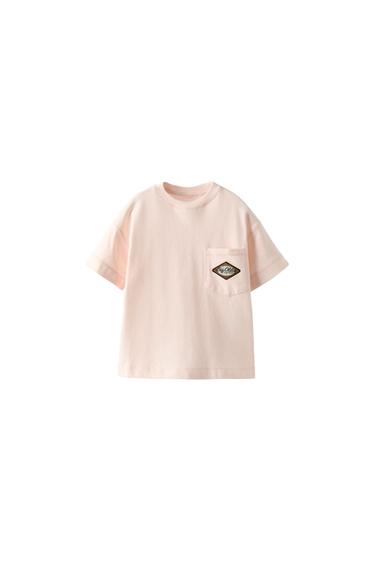 BIG OLITA T-SHIRT WITH POCKET